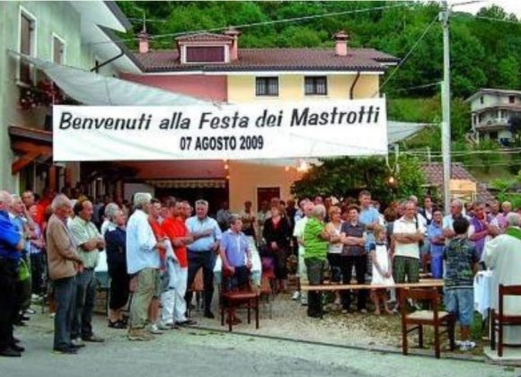 Giornale di Vicenza – “Il ritrovo per oltre 400 alla festa dei Mastrotti”