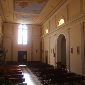La chiesa parrocchiale di San Giuseppe