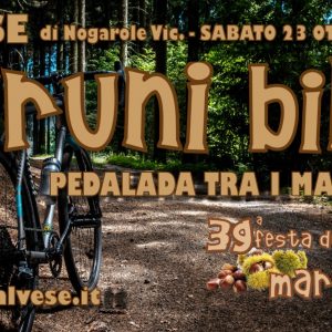 12^ Maruni Bike: percorso, info e regolamento della pedalata della “Festa dei Maruni”