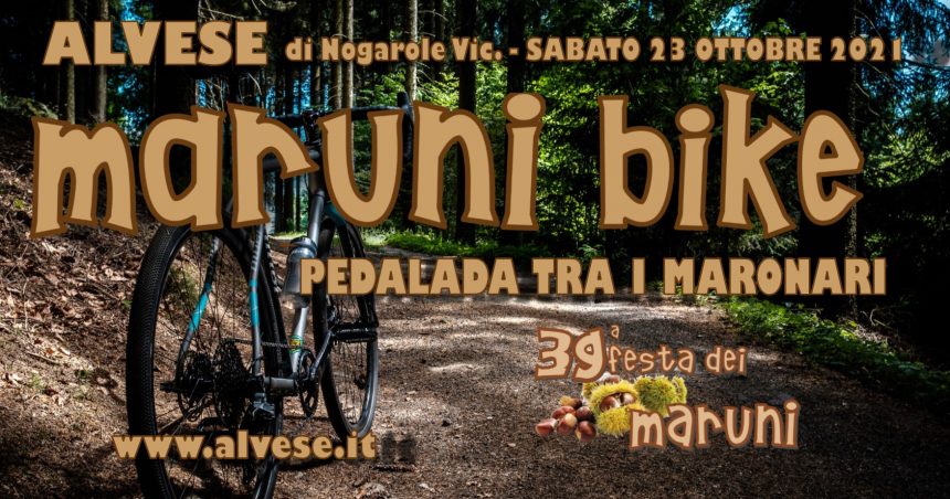 12^ Maruni Bike: percorso, info e regolamento della pedalata della “Festa dei Maruni”
