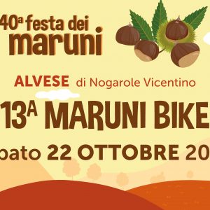 13^ Maruni Bike: percorso, info e regolamento della pedalata della “Festa dei Maruni”