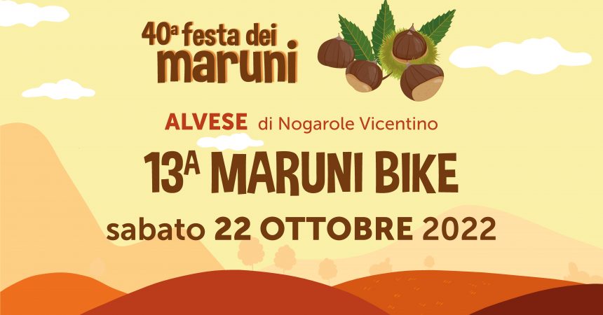 13^ Maruni Bike: percorso, info e regolamento della pedalata della “Festa dei Maruni”